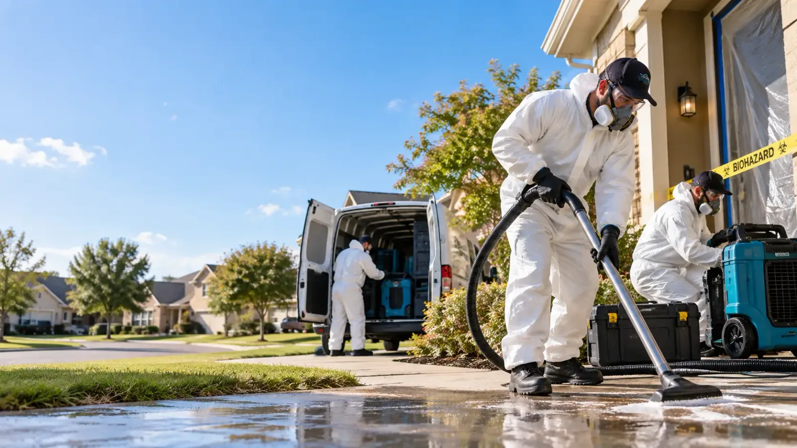 Biohazard Cleanup in Etna Green, IN